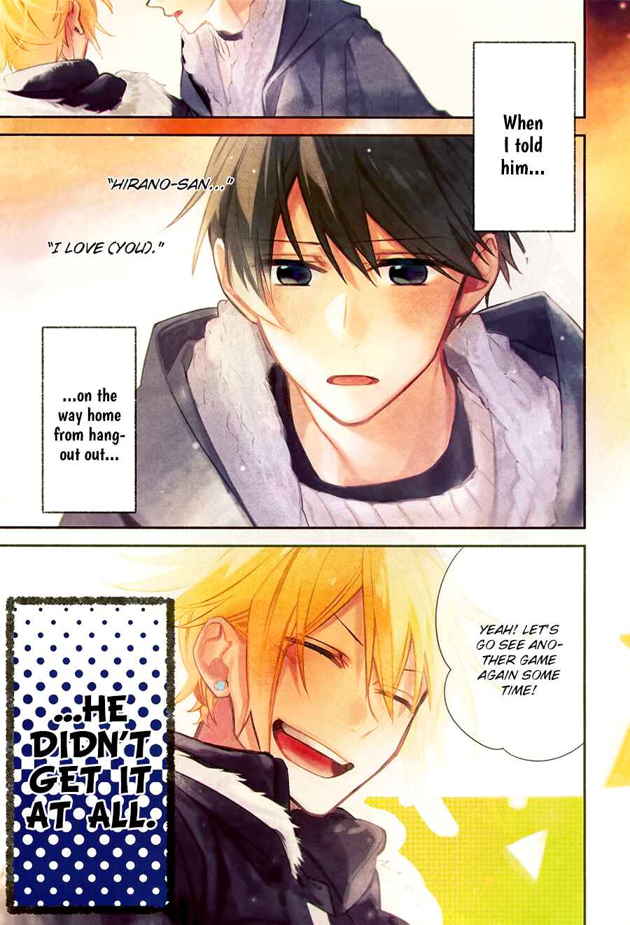 Page 3 Chapter 5 Hirano to Kagiura