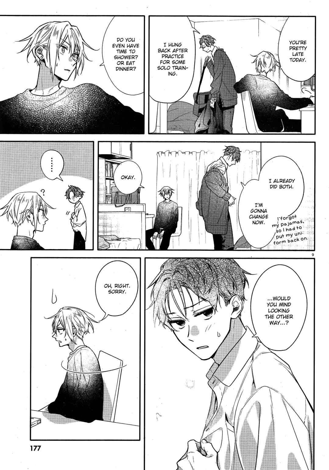 Page 10 Chapter 26 Hirano to Kagiura