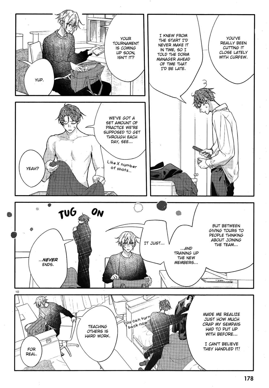 Page 11 Chapter 26 Hirano to Kagiura