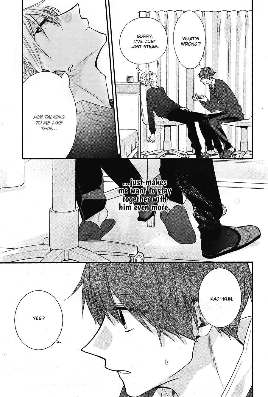 Page 10 Chapter 15 Hirano to Kagiura