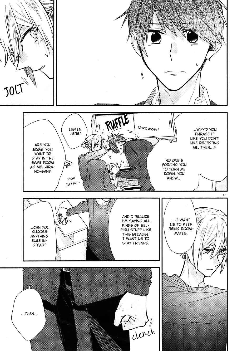 Page 20 Chapter 15 Hirano to Kagiura