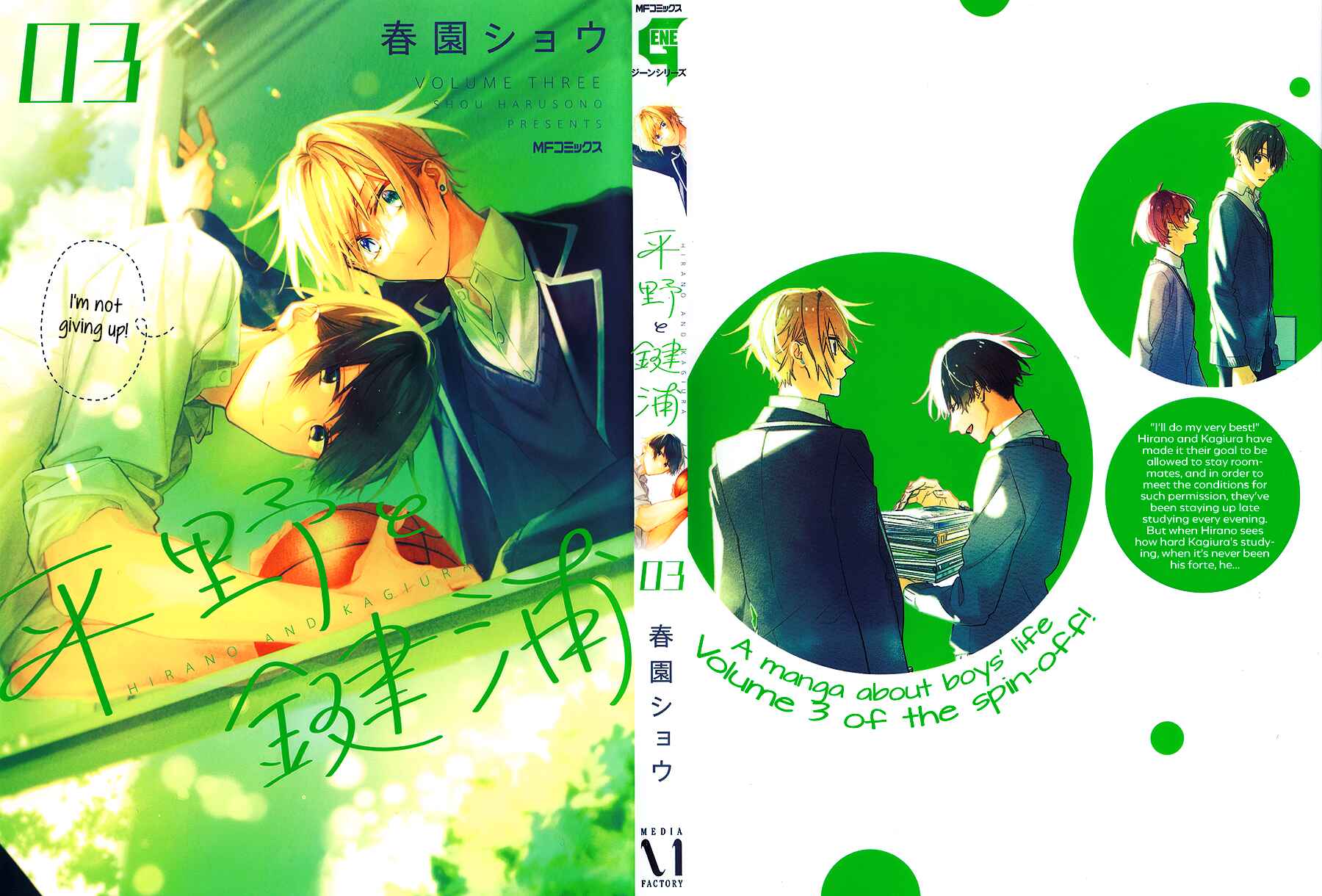Page 2 Chapter 15.5 Hirano to Kagiura