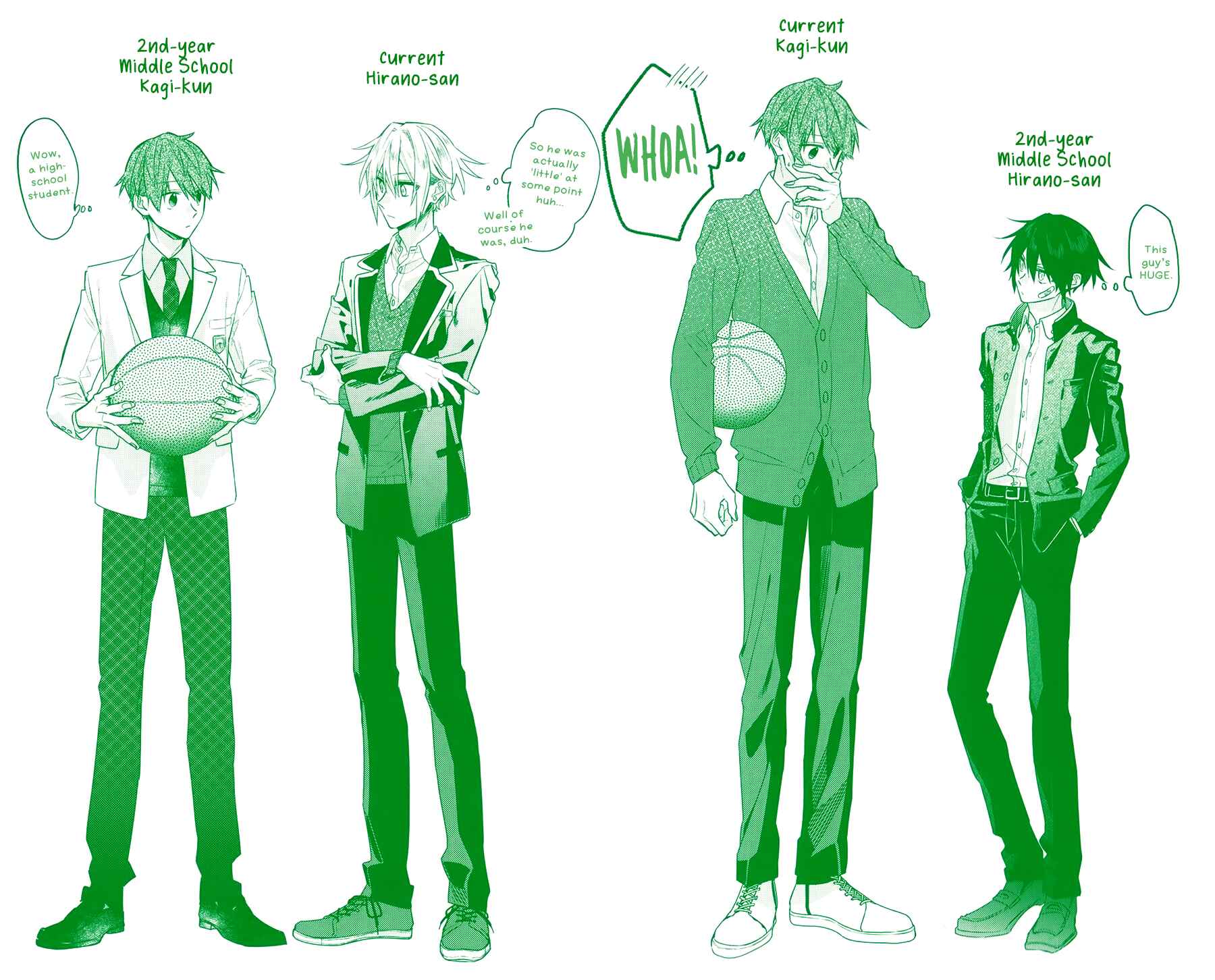 Page 3 Chapter 15.5 Hirano to Kagiura