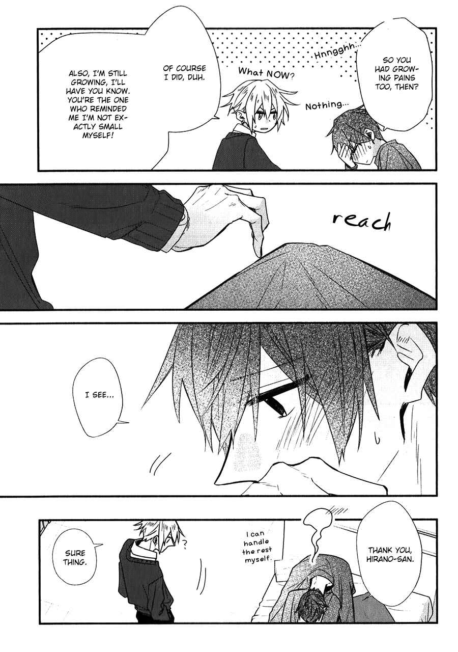 Page 8 Chapter 15.5 Hirano to Kagiura
