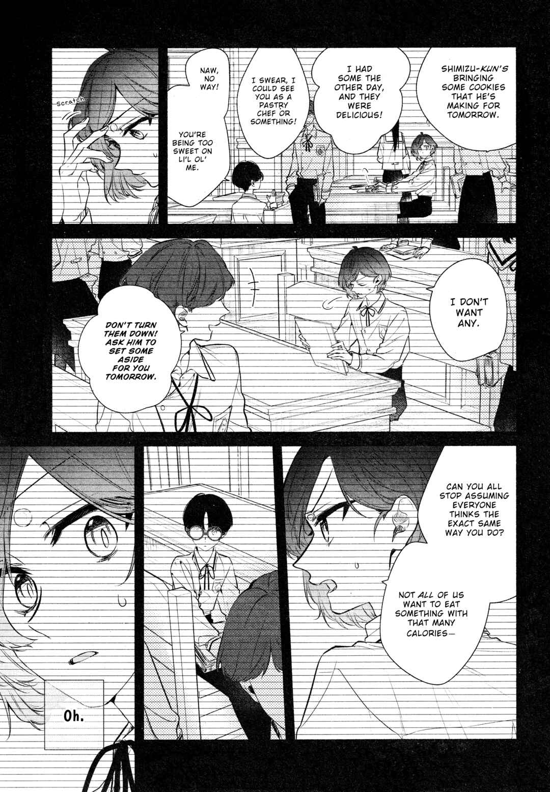 Page 10 Chapter 32.5 Hirano to Kagiura