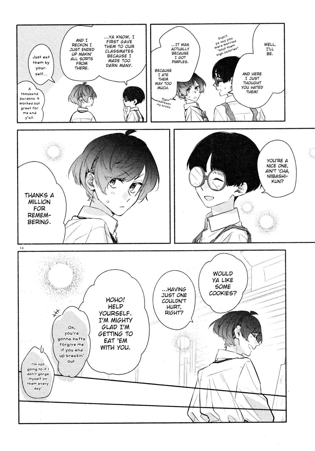 Page 17 Chapter 32.5 Hirano to Kagiura