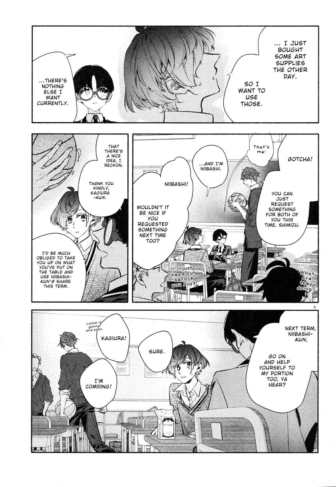Page 8 Chapter 32.5 Hirano to Kagiura