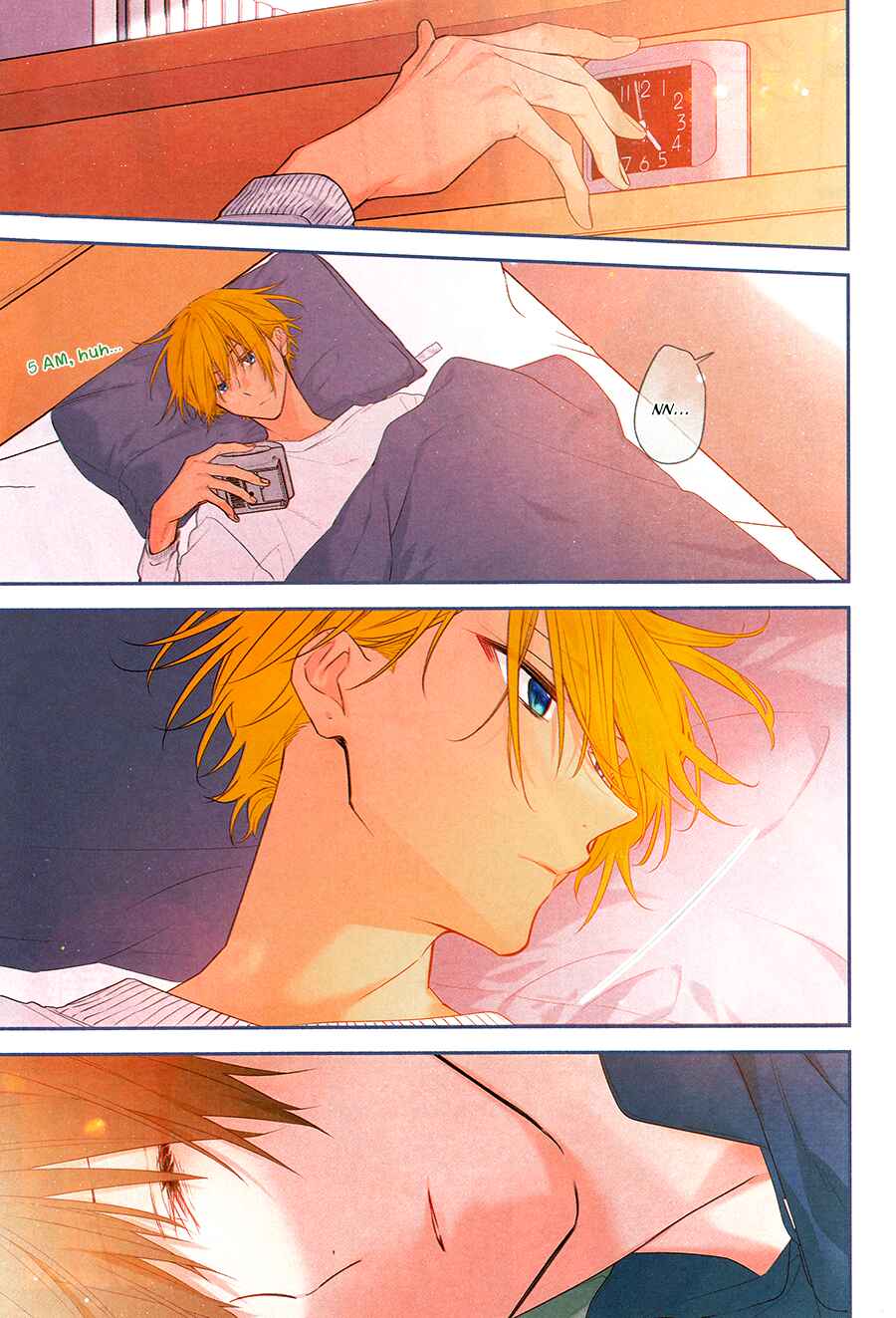 Page 2 Chapter 21 Hirano to Kagiura