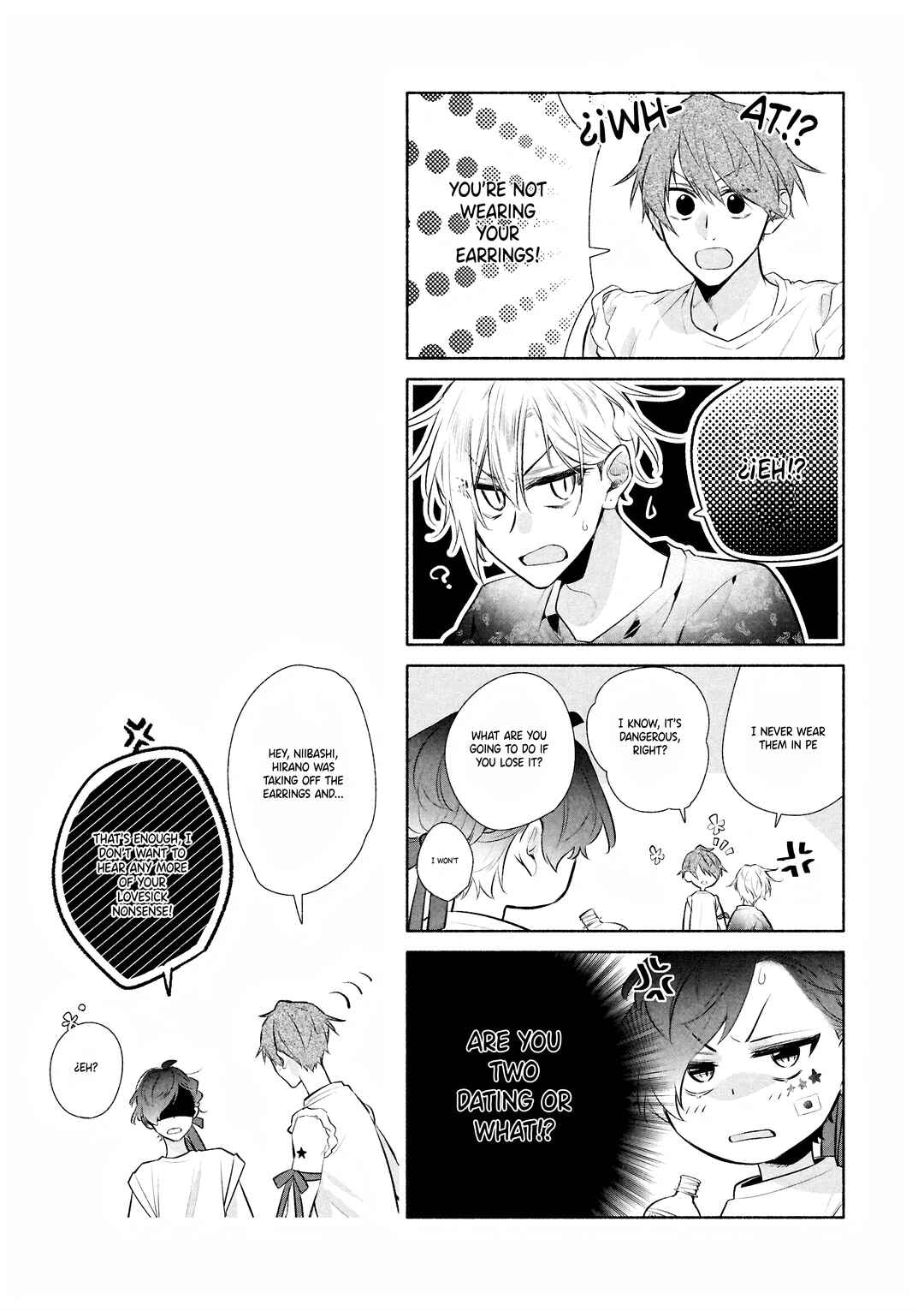Page 2 Chapter 30.5 Hirano to Kagiura