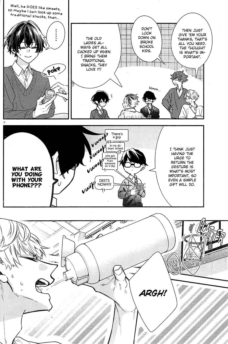 Page 2 Chapter 20.6 Hirano to Kagiura