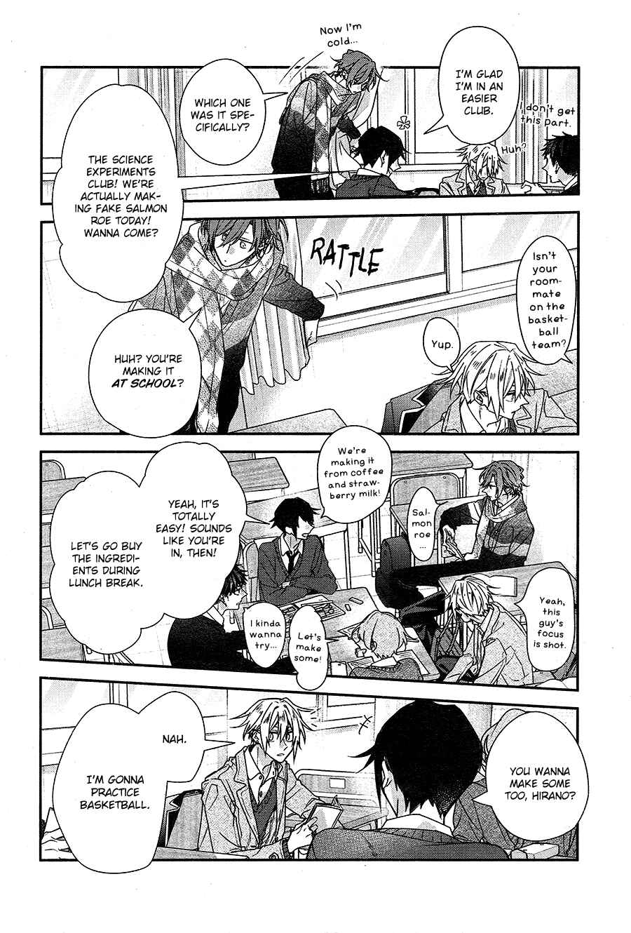 Page 11 Chapter 18 Hirano to Kagiura