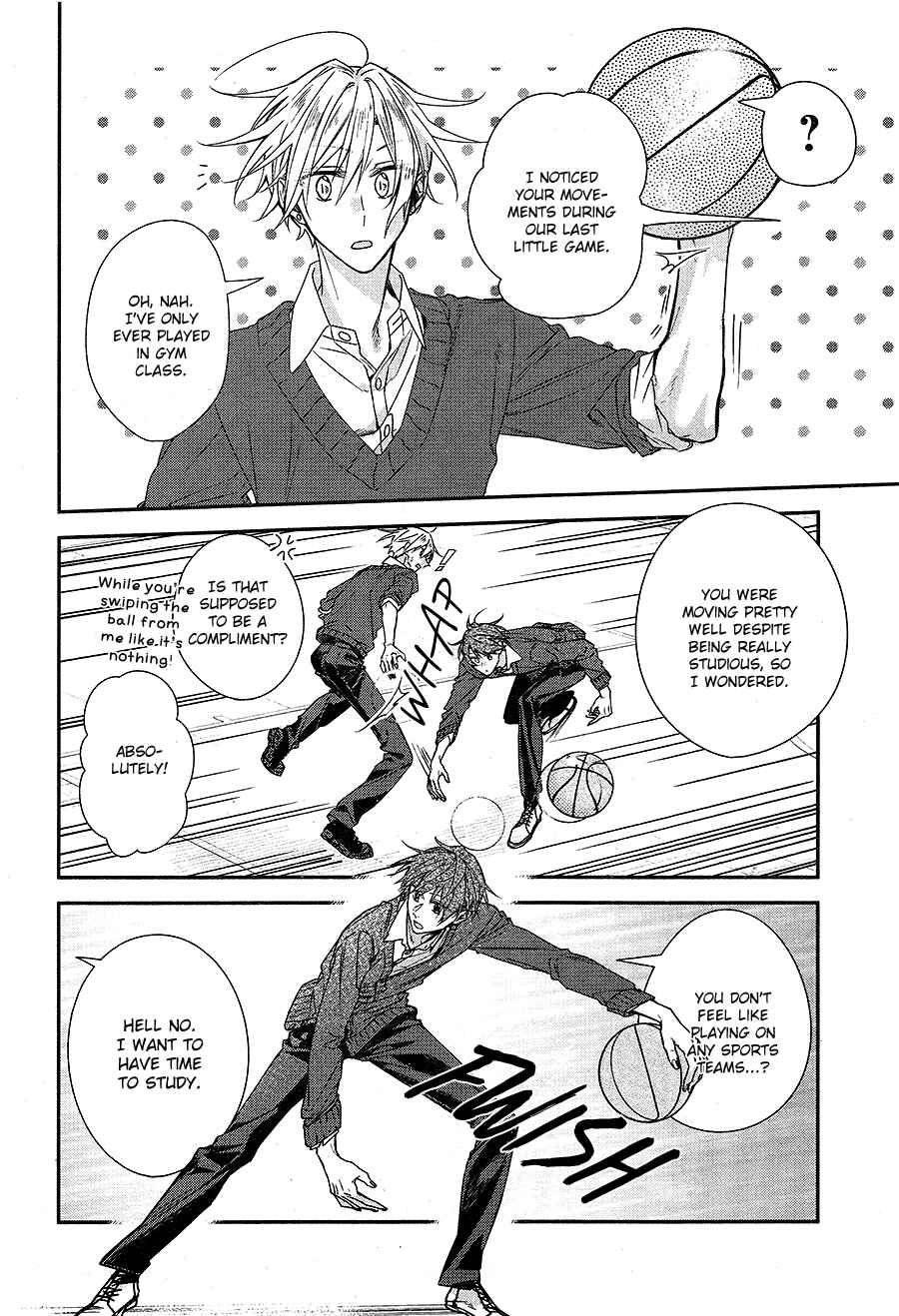 Page 15 Chapter 18 Hirano to Kagiura