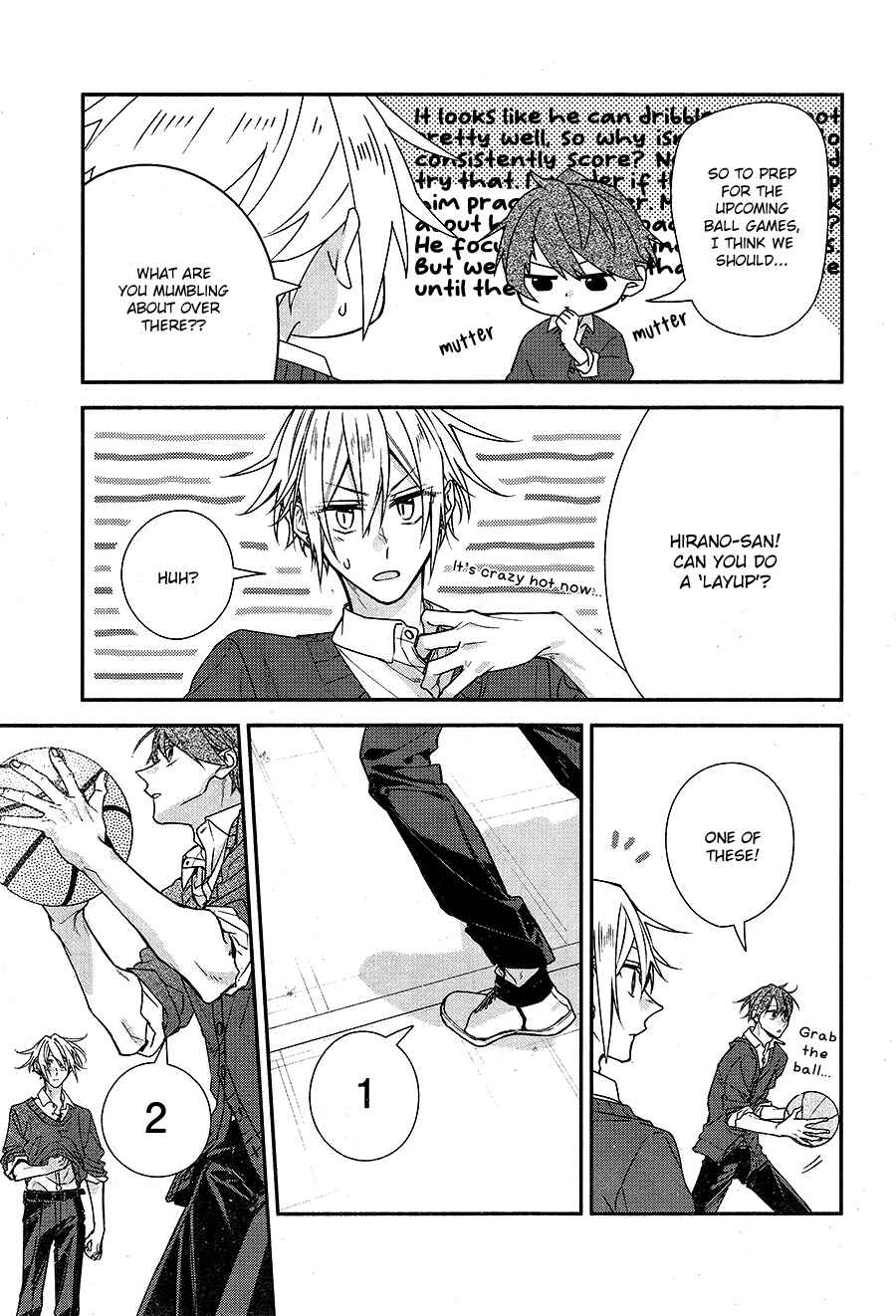 Page 20 Chapter 18 Hirano to Kagiura