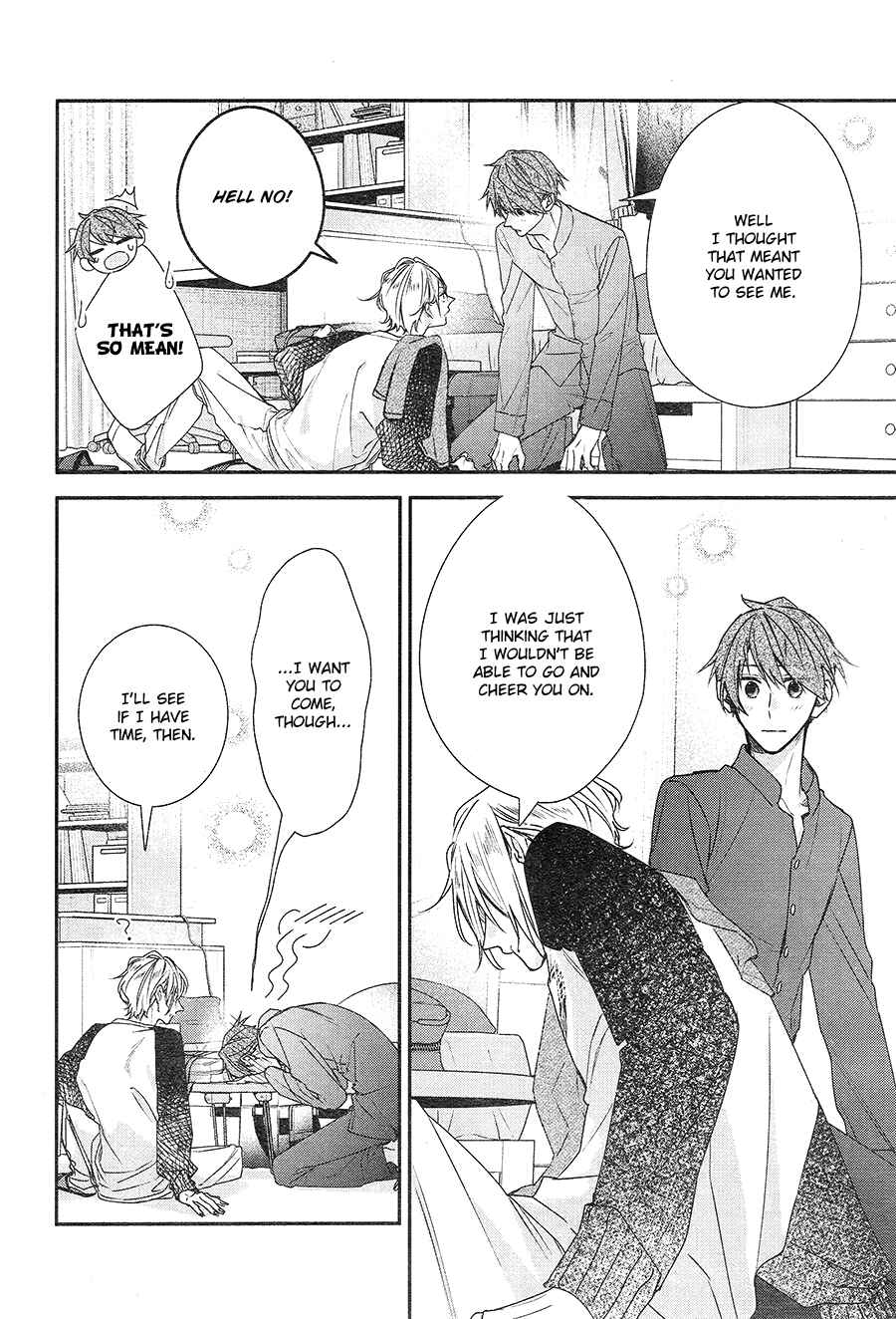 Page 9 Chapter 18 Hirano to Kagiura