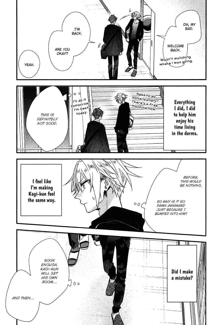 Page 10 Chapter 10 Hirano to Kagiura