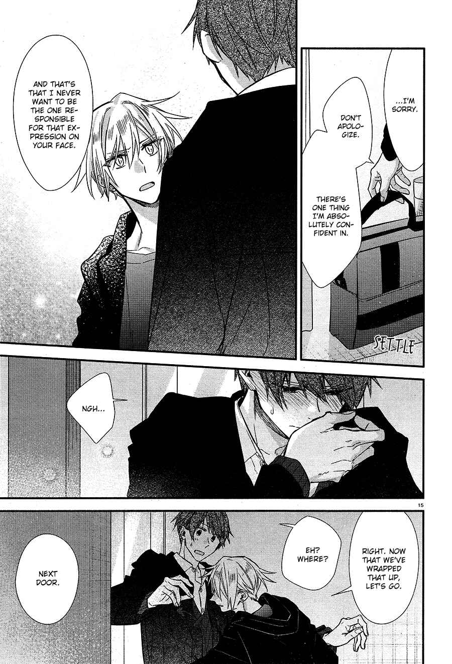 Page 18 Chapter 10 Hirano to Kagiura