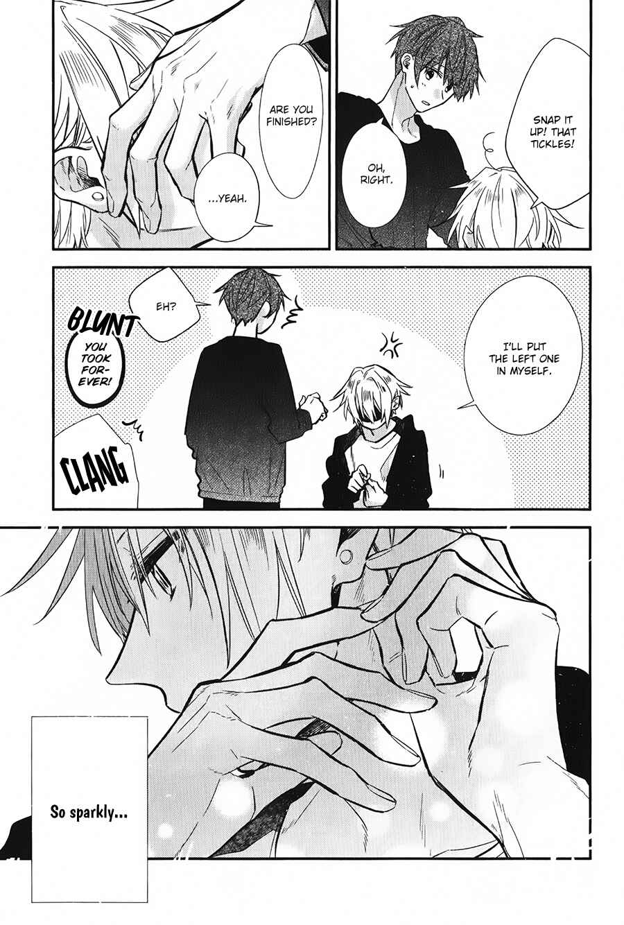 Page 13 Chapter 10.5 Hirano to Kagiura