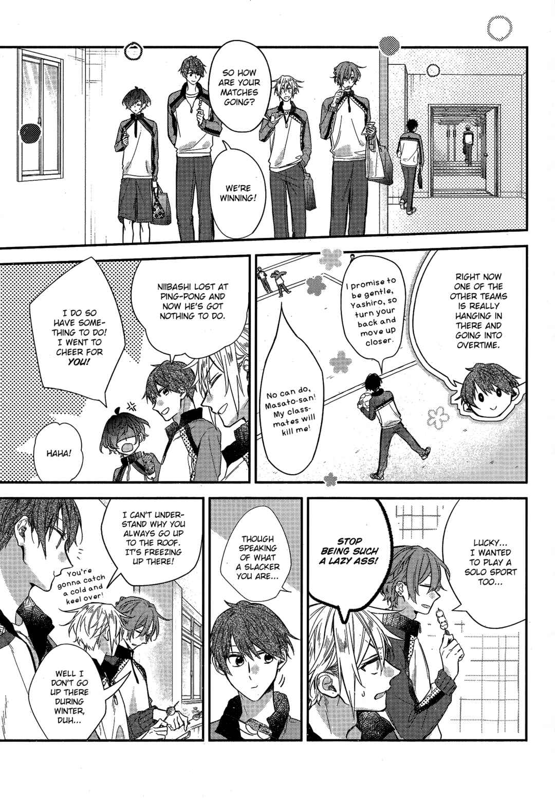 Page 17 Chapter 24 Hirano to Kagiura