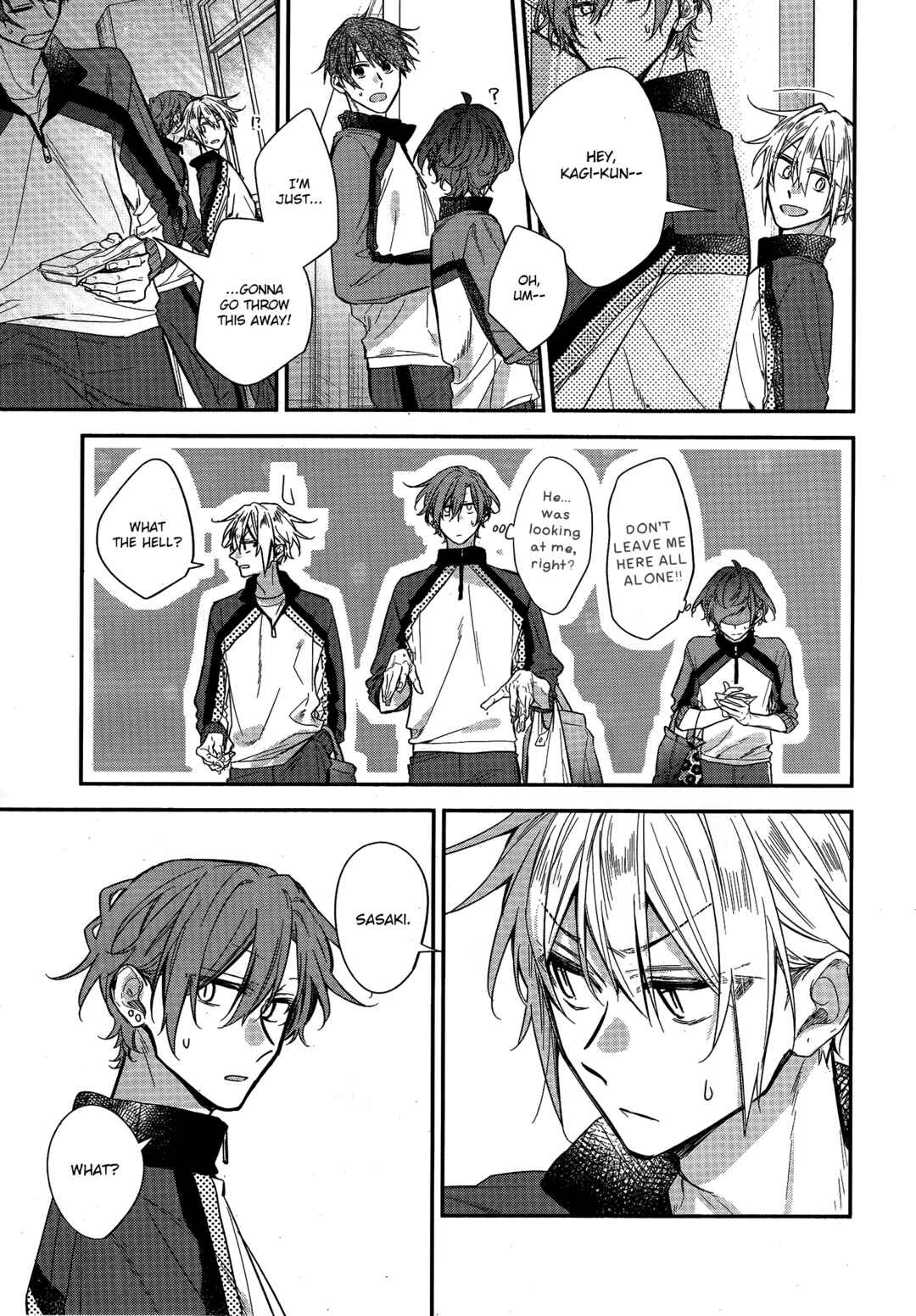 Page 21 Chapter 24 Hirano to Kagiura