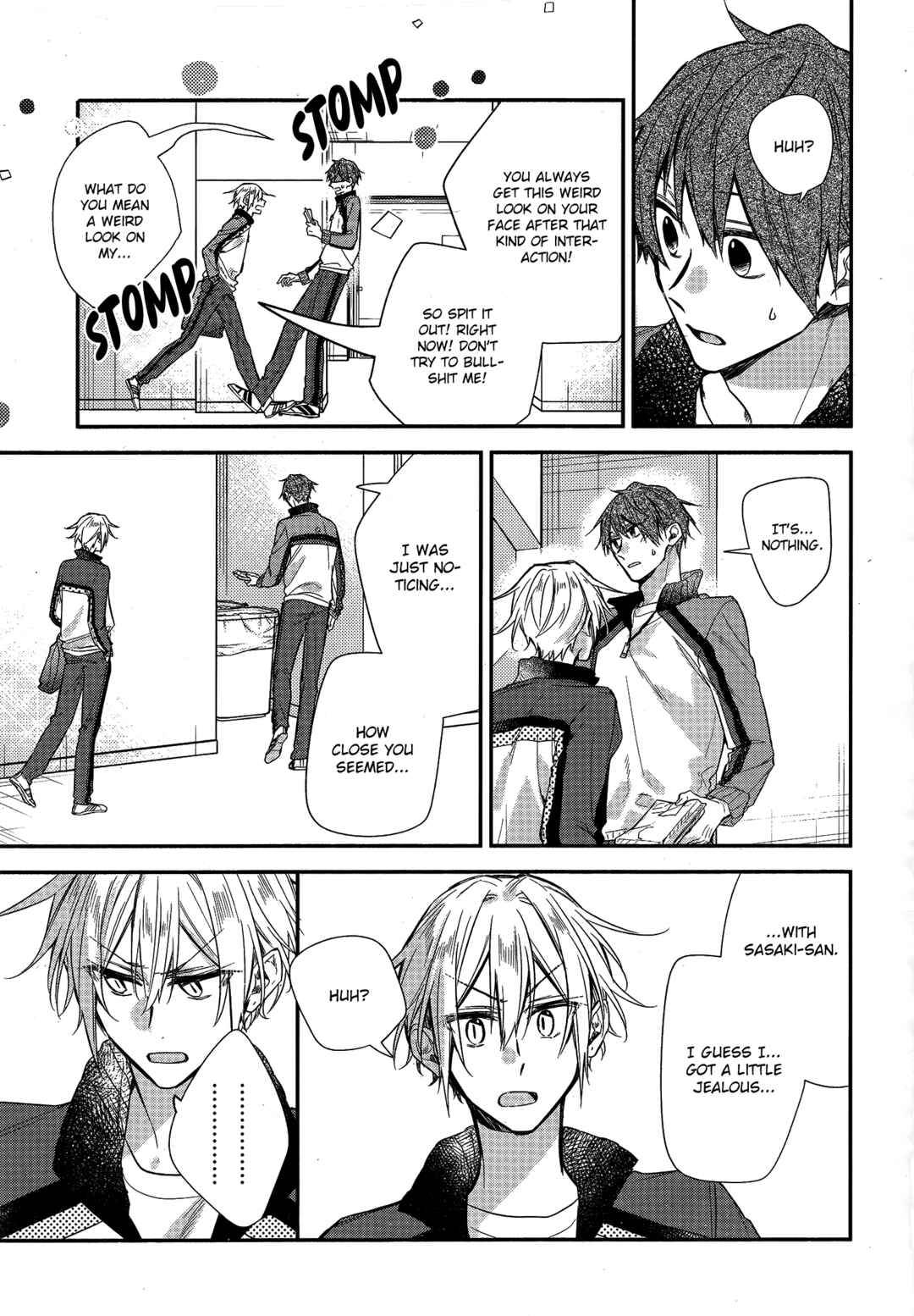 Page 25 Chapter 24 Hirano to Kagiura