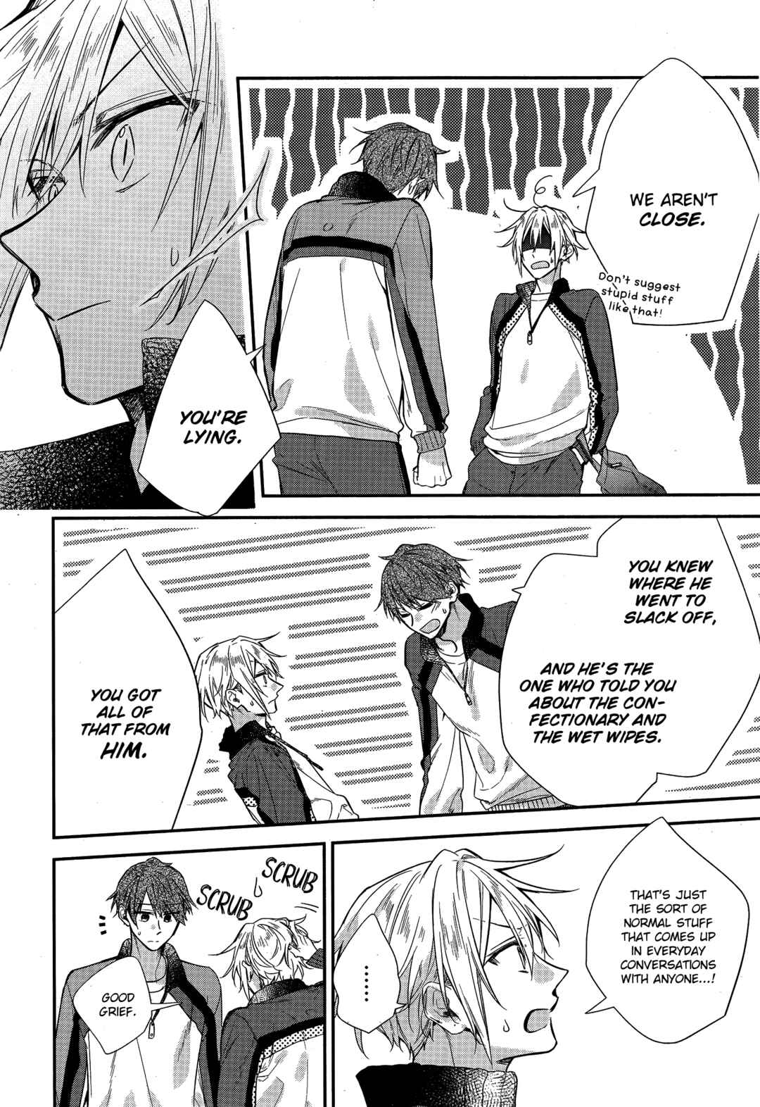 Page 26 Chapter 24 Hirano to Kagiura