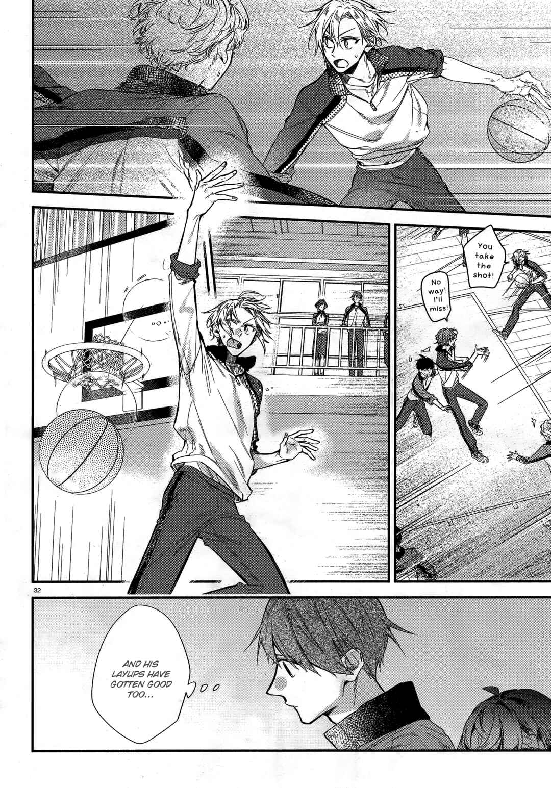 Page 32 Chapter 24 Hirano to Kagiura