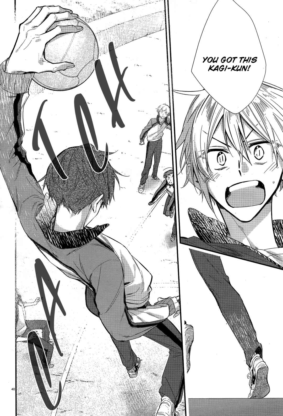 Page 40 Chapter 24 Hirano to Kagiura