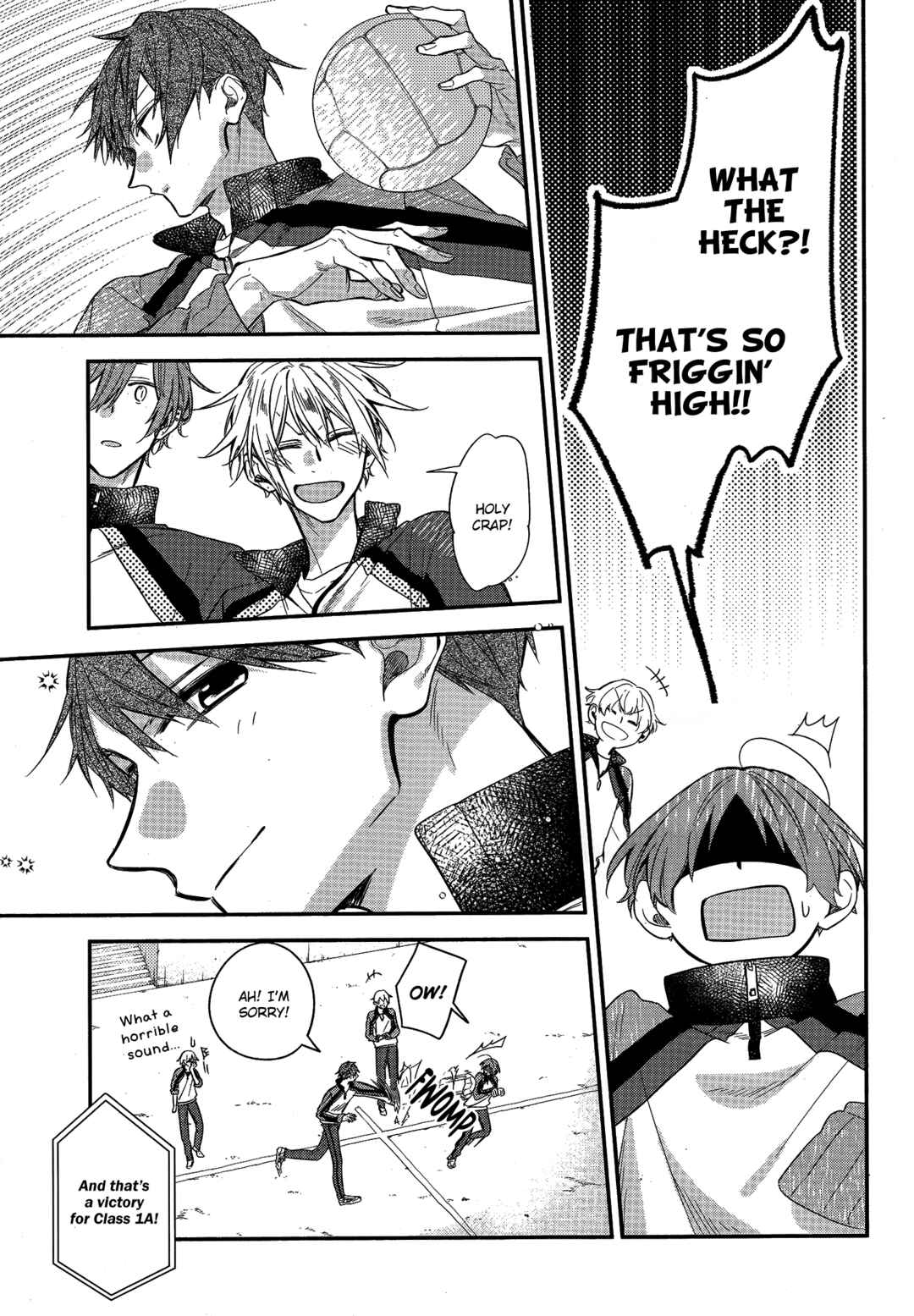 Page 41 Chapter 24 Hirano to Kagiura