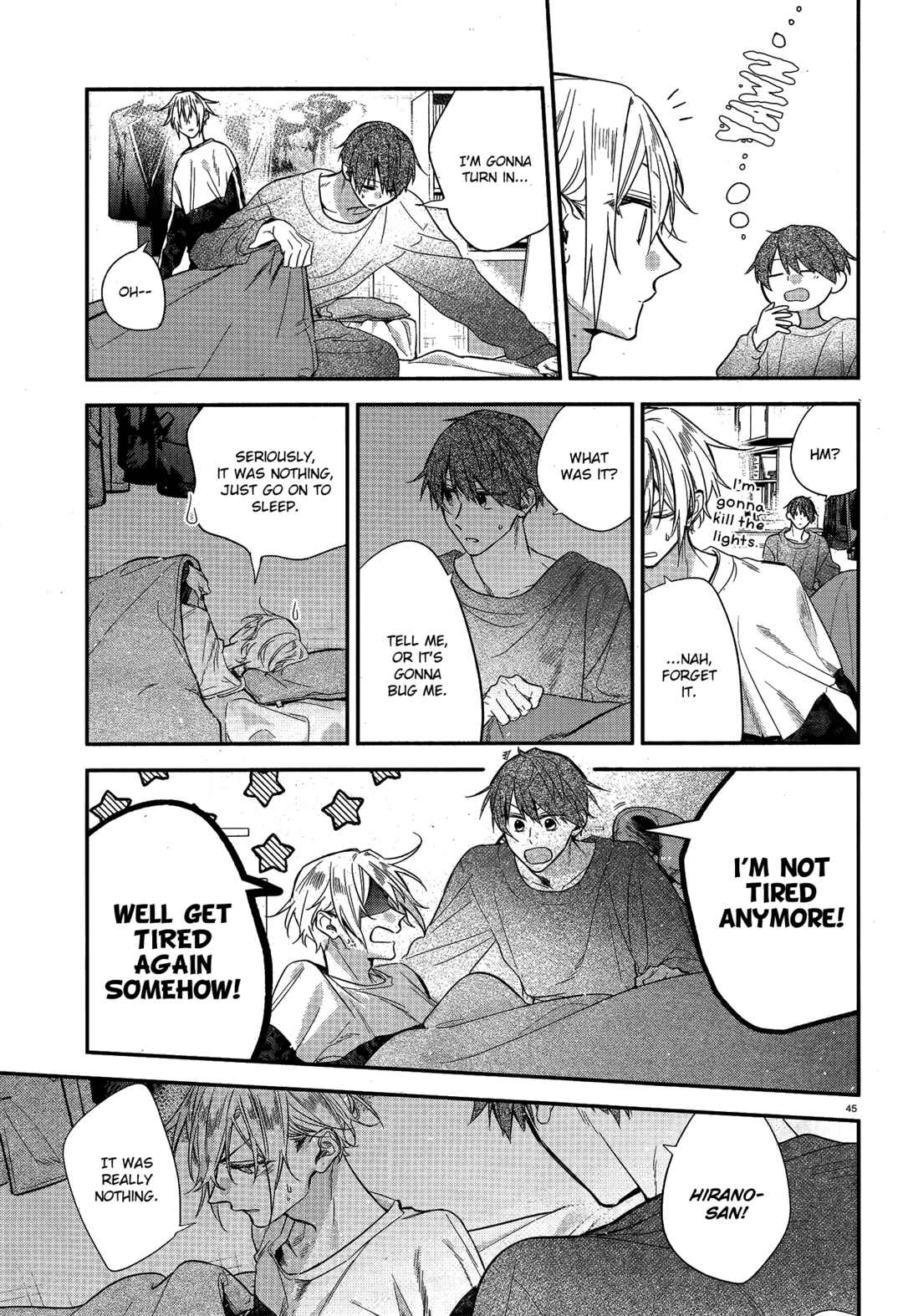 Page 45 Chapter 24 Hirano to Kagiura