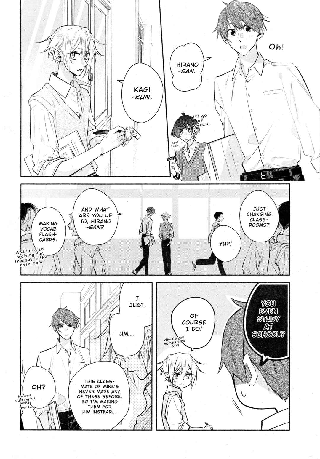 Page 10 Chapter 33a Hirano to Kagiura