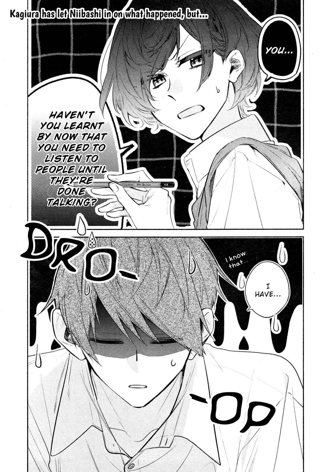Page 3 Chapter 33a Hirano to Kagiura