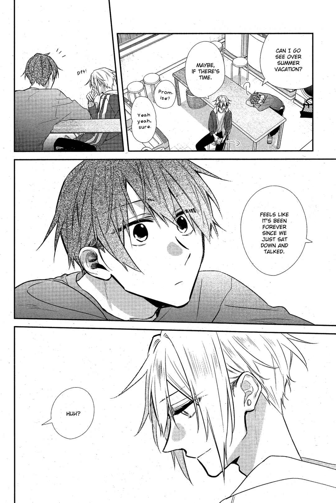 Page 13 Chapter 27 Hirano to Kagiura