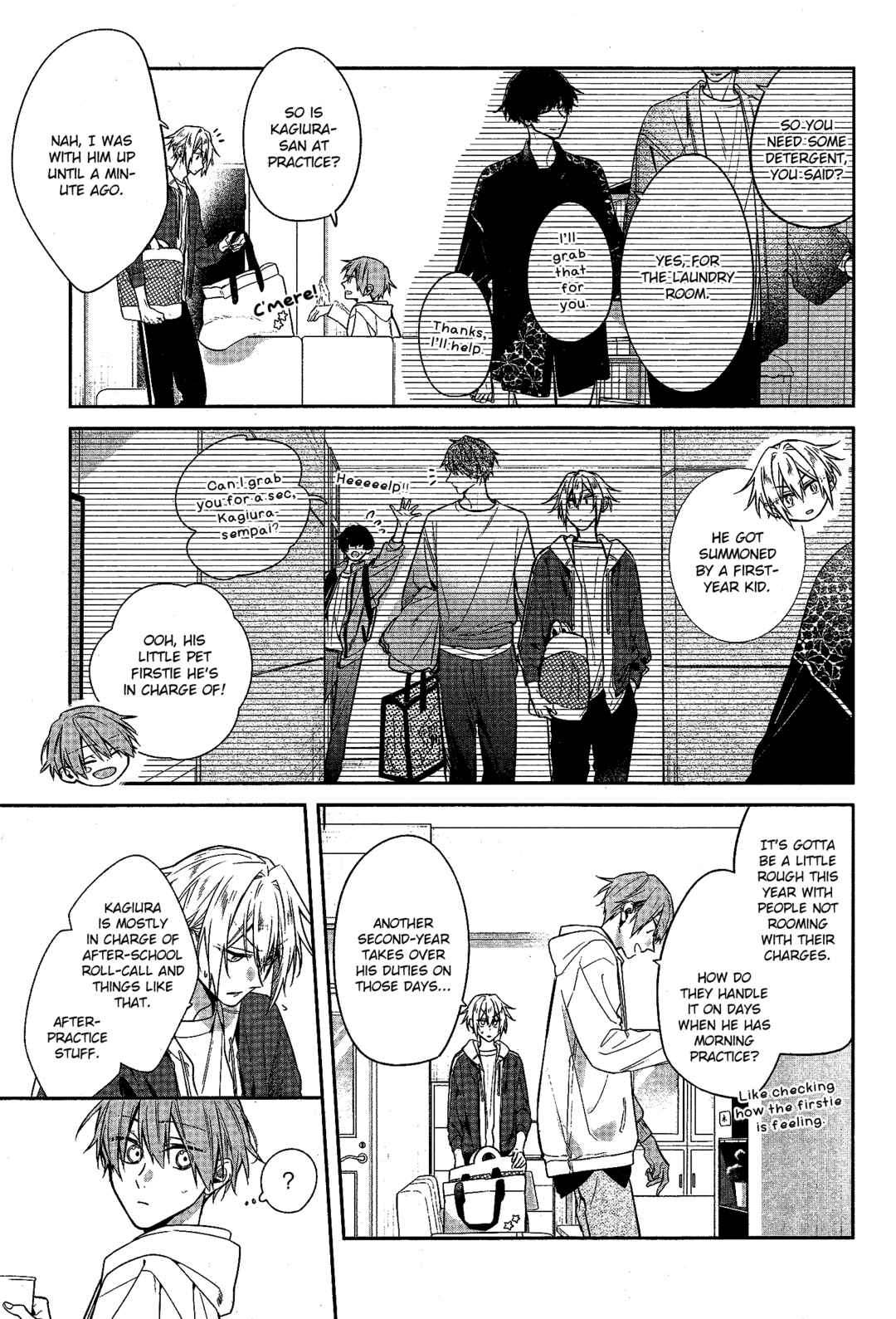 Page 4 Chapter 27 Hirano to Kagiura