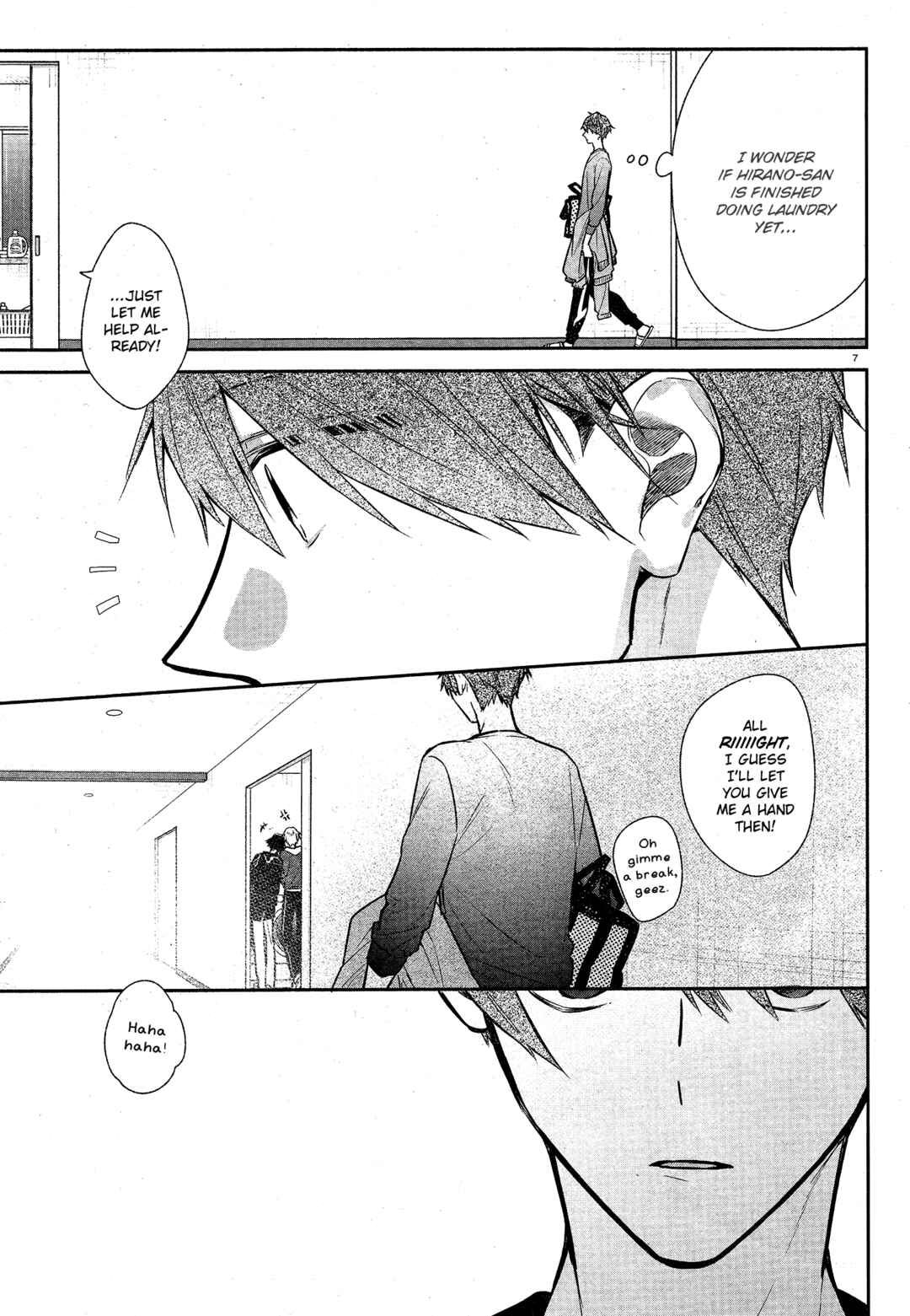 Page 8 Chapter 27 Hirano to Kagiura