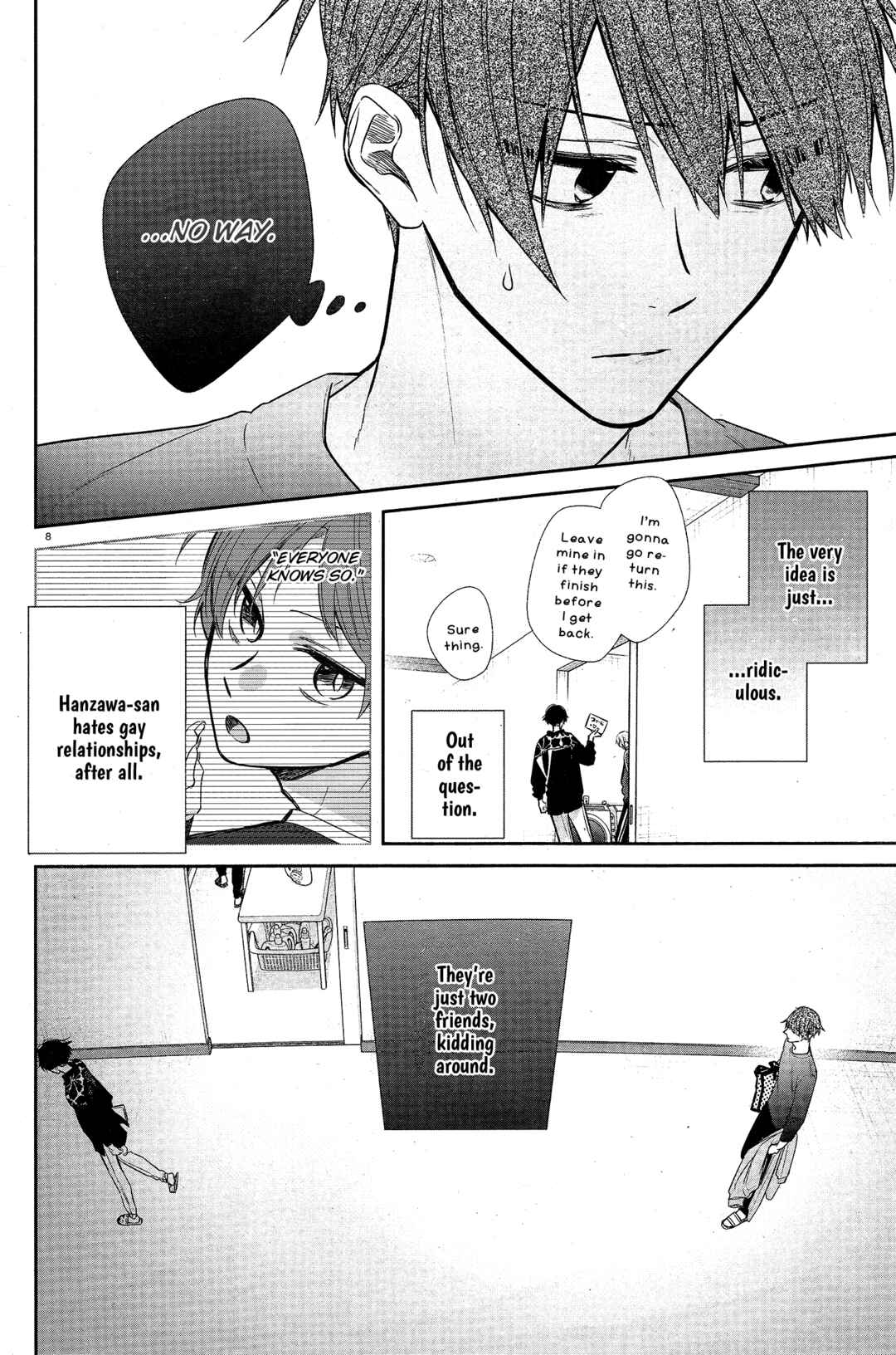 Page 9 Chapter 27 Hirano to Kagiura