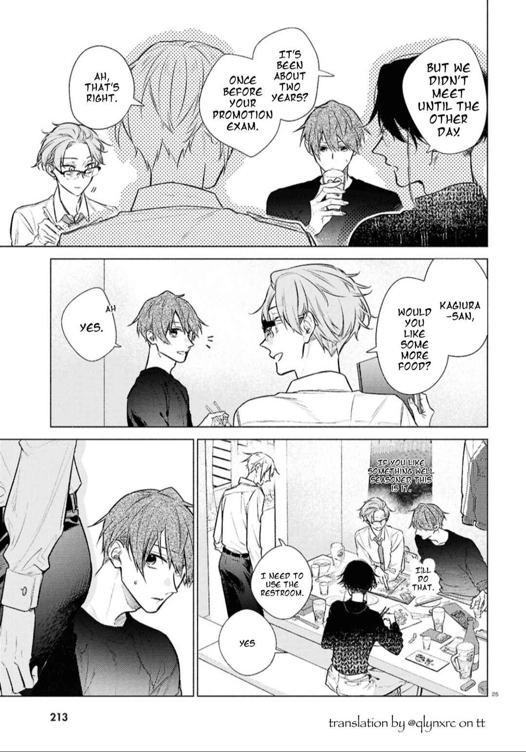 Page 26 Chapter 24.5 Hirano to Kagiura