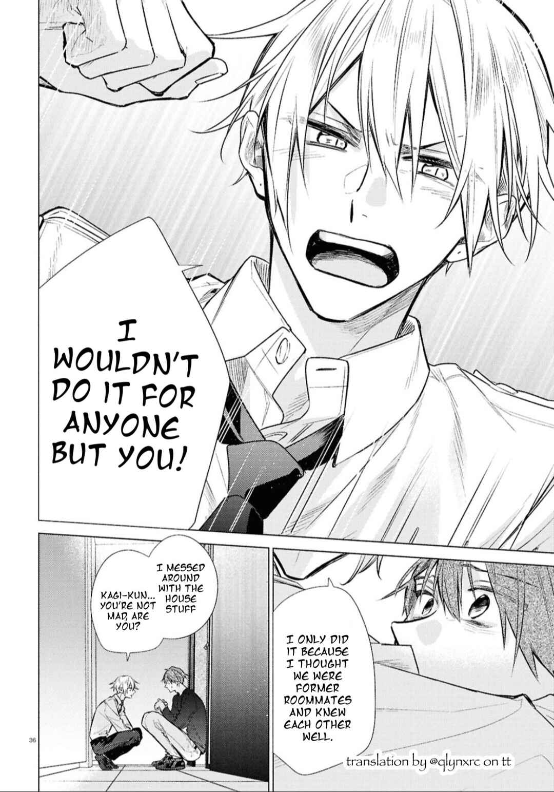 Page 37 Chapter 24.5 Hirano to Kagiura