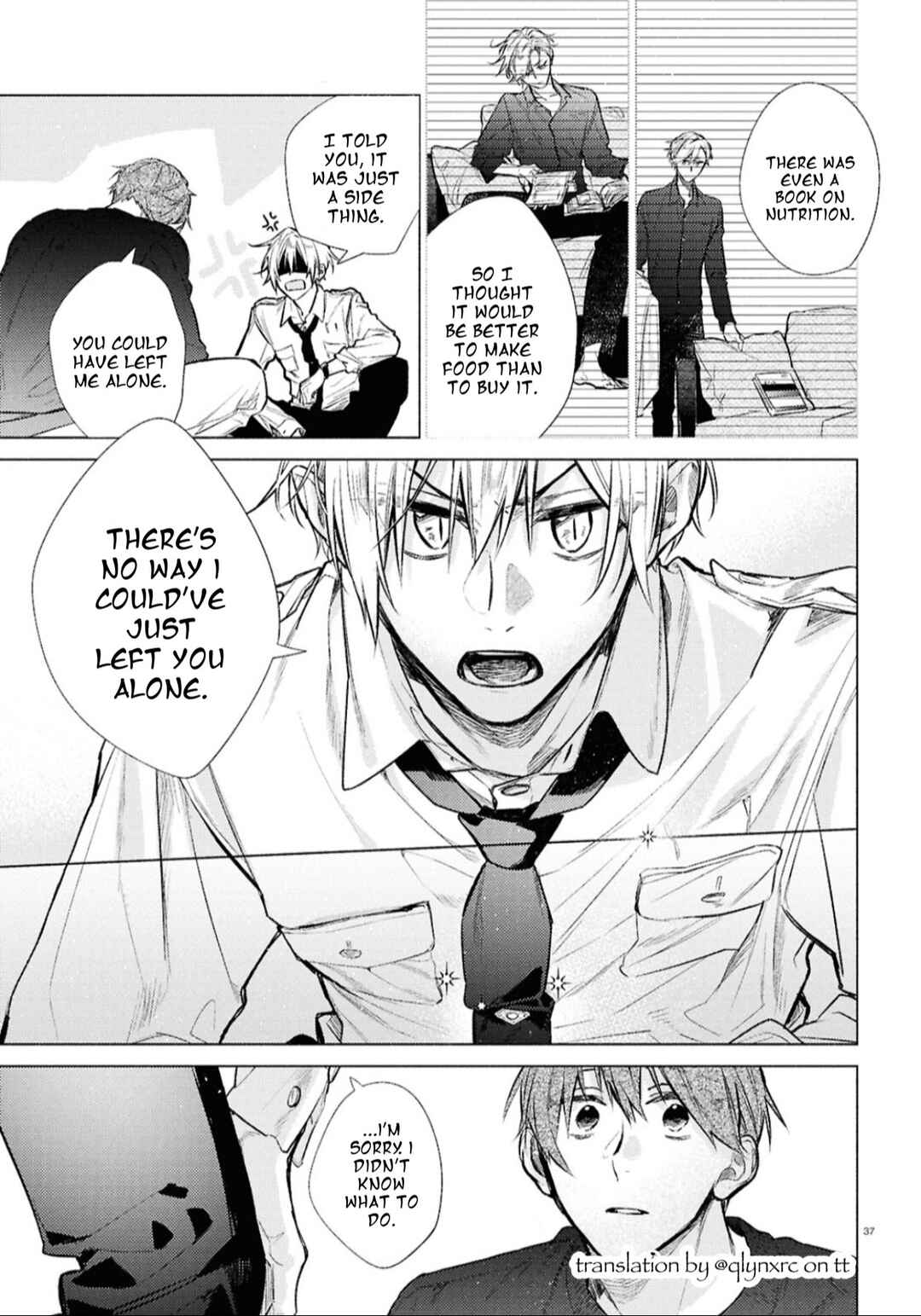 Page 38 Chapter 24.5 Hirano to Kagiura