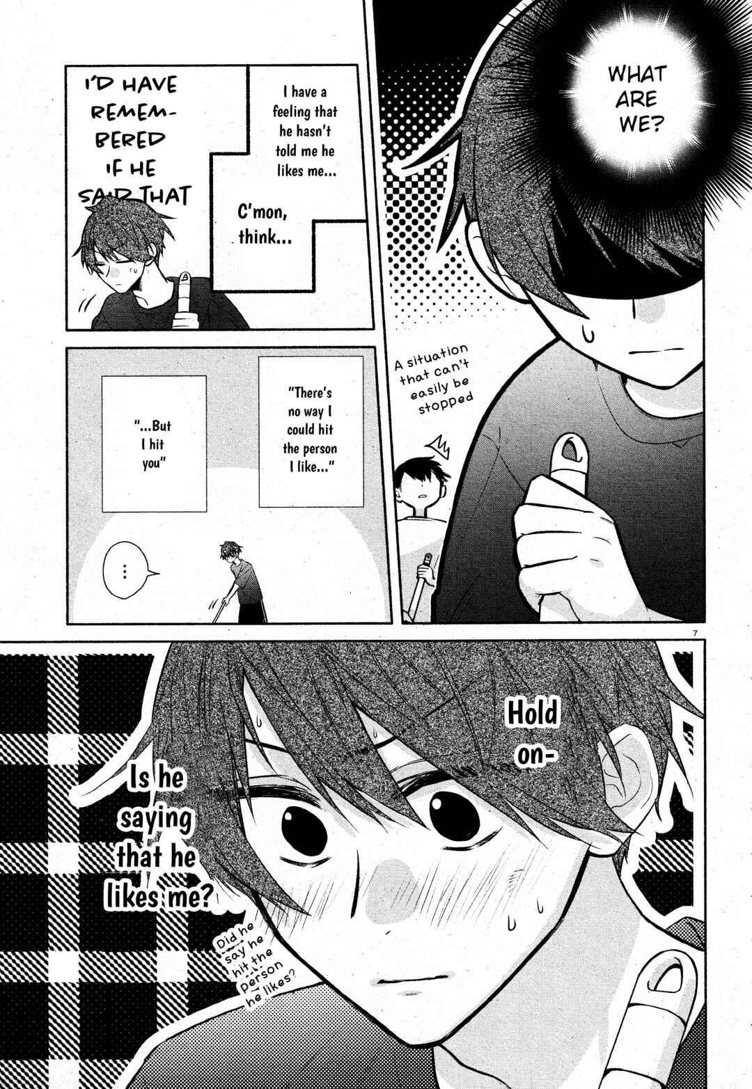 Page 10 Chapter 32 Hirano to Kagiura