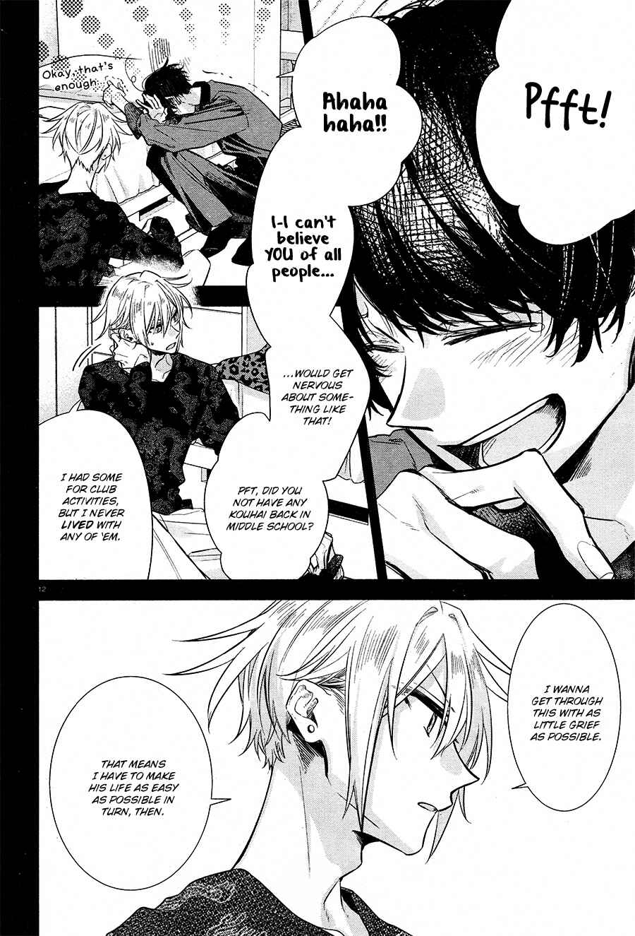 Page 16 Chapter 11 Hirano to Kagiura