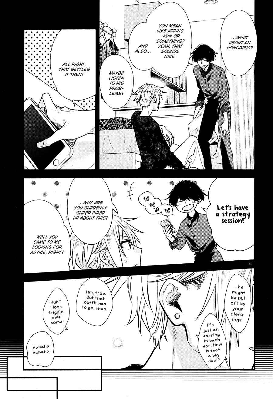 Page 19 Chapter 11 Hirano to Kagiura