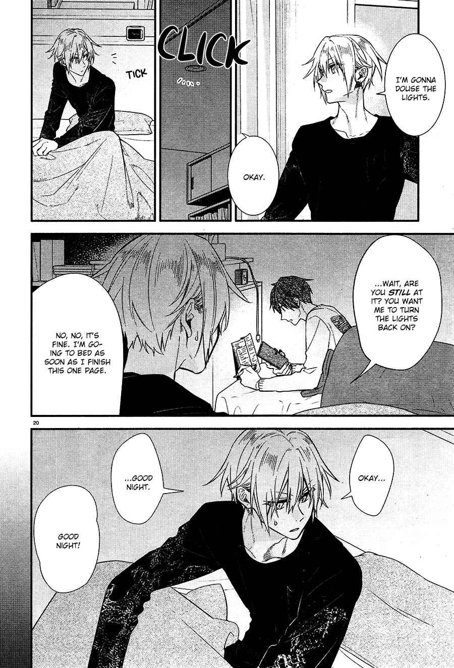Page 24 Chapter 11 Hirano to Kagiura