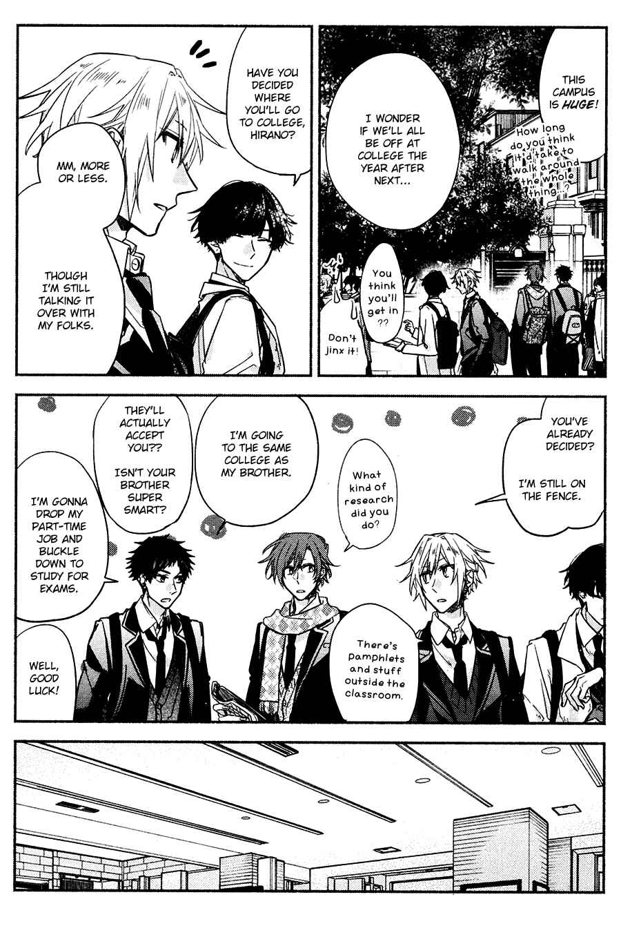 Page 11 Chapter 3 Hirano to Kagiura