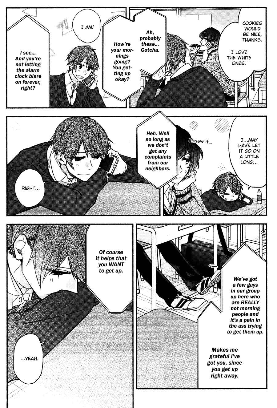 Page 29 Chapter 3 Hirano to Kagiura