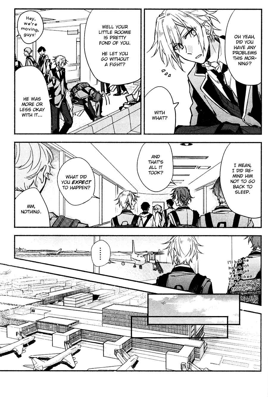 Page 6 Chapter 3 Hirano to Kagiura
