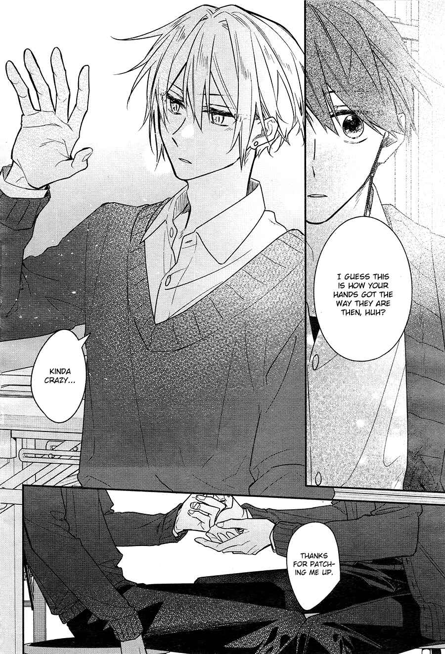 Page 14 Chapter 20 Hirano to Kagiura