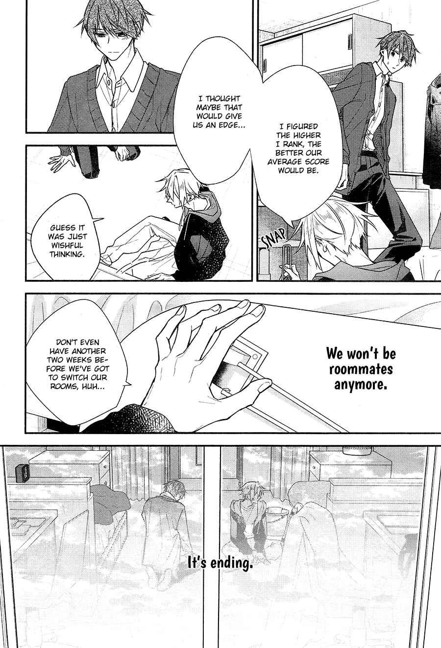 Page 24 Chapter 20 Hirano to Kagiura