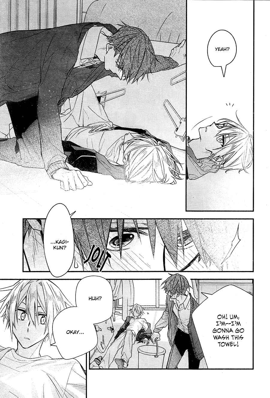 Page 33 Chapter 20 Hirano to Kagiura
