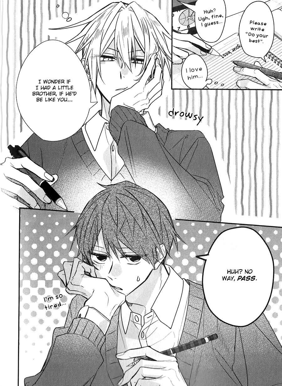 Page 15 Chapter 20.5 Hirano to Kagiura