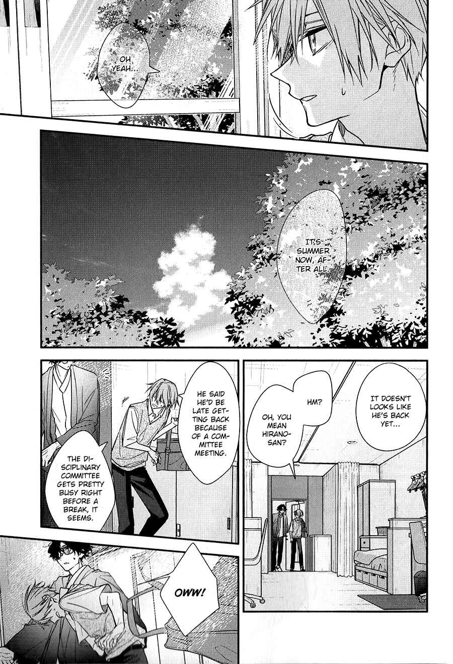 Page 8 Chapter 20.5 Hirano to Kagiura